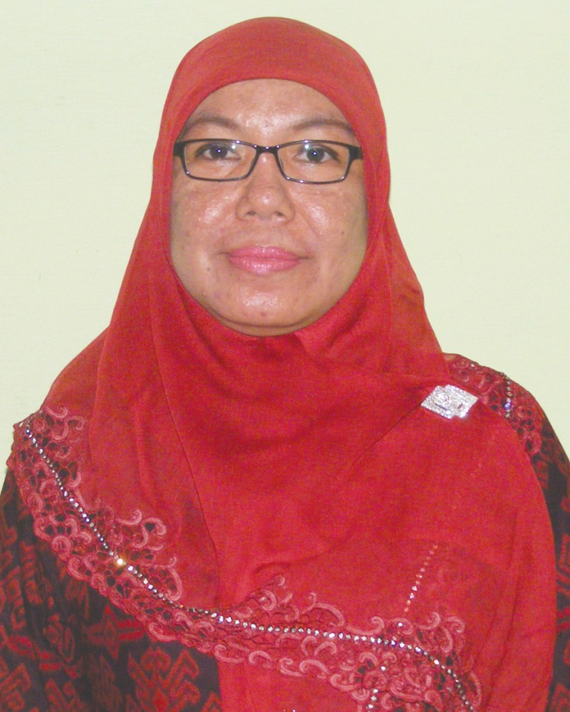 Dra. Hj. Nurwahida ( Guru Bahasa Indonesia )