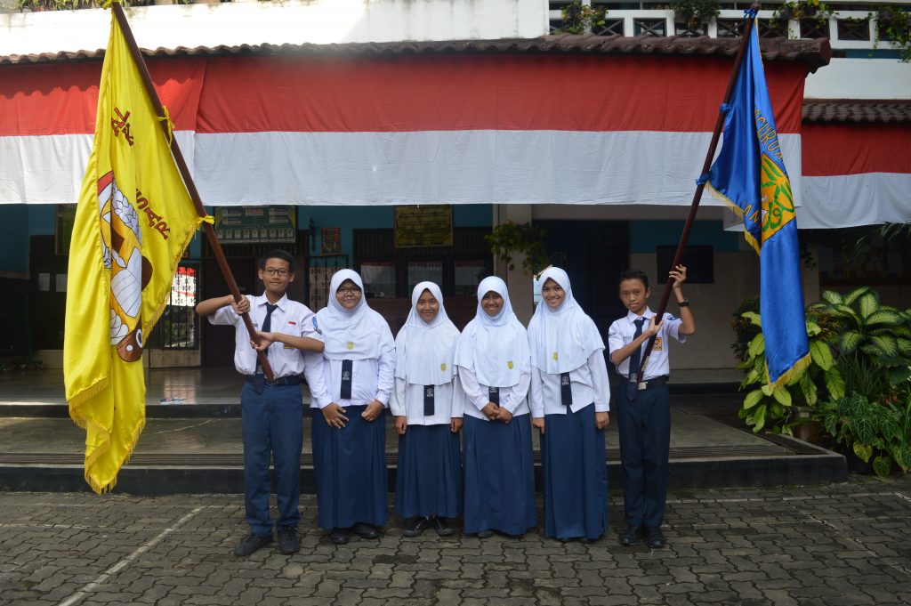 Pengurus inti OSIS masa bakti 2016/2017