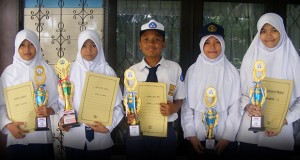 SIswa-Siswi Pemenang FLS2N Tingkat Kota Bandar Lampung