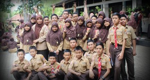 Pramuka SMP Al Kautsar Bandar Lampung